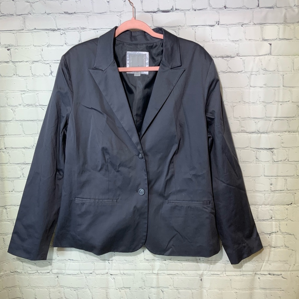 Old Navy Charcoal Blazer